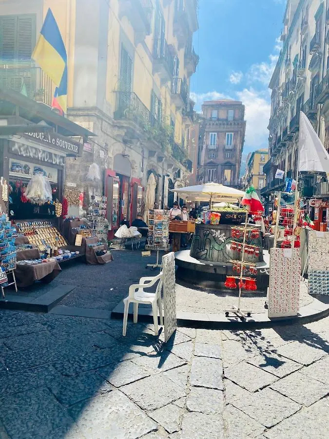 Casa Ninetta - Spaccanapoli - Il Tipico Pianterreno Della Napoli Antica! Itálie