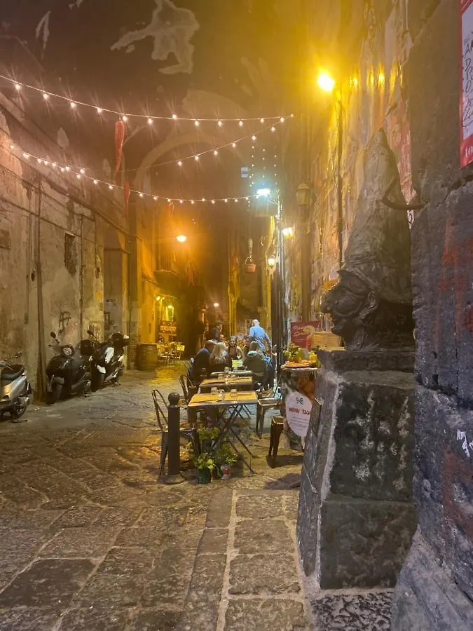 Casa Ninetta - Spaccanapoli - Il Tipico Pianterreno Della Napoli Antica! 0*, Neapol Itálie